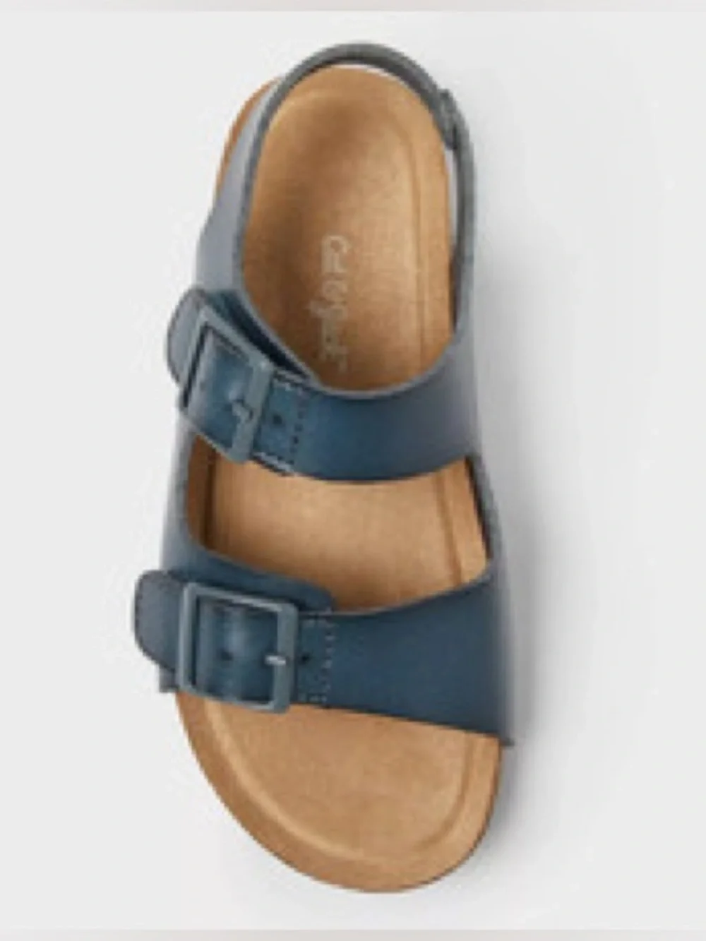 Cat & Jack Teal Buckle Strap Kids Sandals Various Sizes